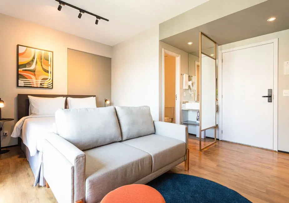 Foto 2 de Apartamento com 1 quarto para alugar, 29m2 em Vila Congonhas, São Paulo - SP