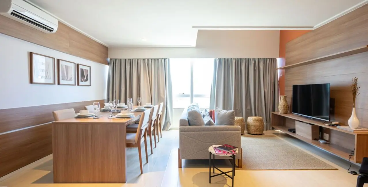 Foto 3 de Apartamento com 2 quartos para alugar, 121m2 em São Paulo - SP