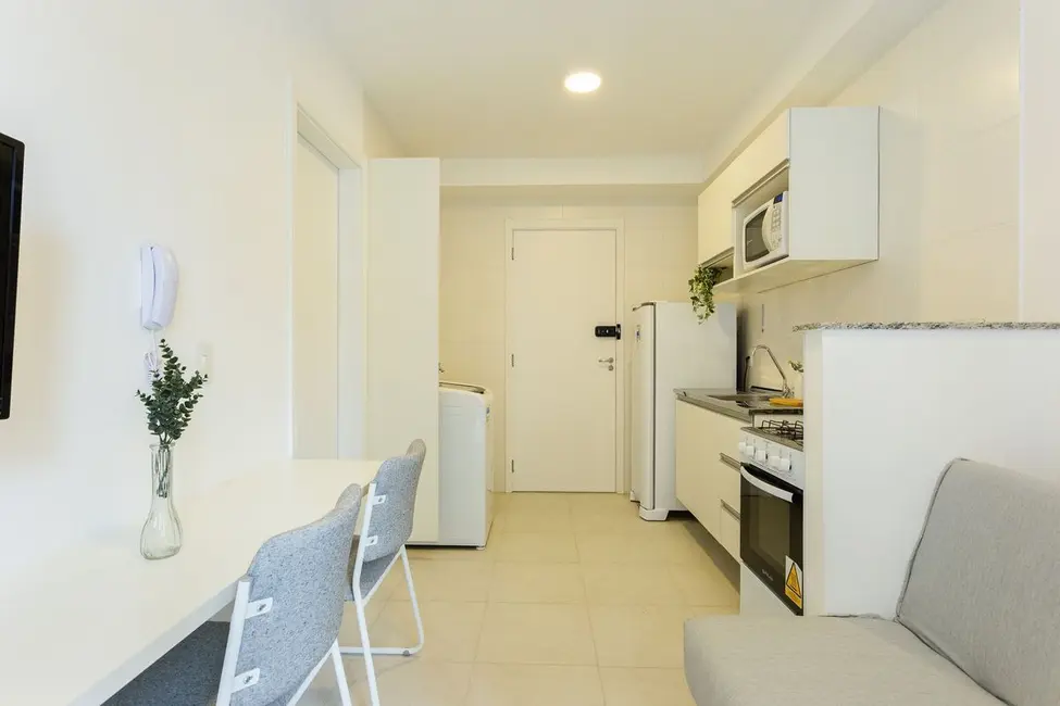 Apartamento com 1 quarto para alugar, 28m2 em São Paulo - SP - imagem 5 Foto 5 de Apartamento com 1 quarto para alugar, 28m2 em São Paulo - SP