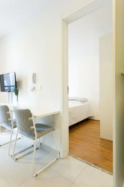 Apartamento com 1 quarto para alugar, 28m2 em São Paulo - SP - imagem 8 Foto 8 de Apartamento com 1 quarto para alugar, 28m2 em São Paulo - SP