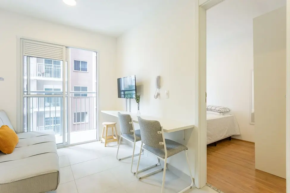 Apartamento com 1 quarto para alugar, 28m2 em São Paulo - SP - imagem 6 Foto 6 de Apartamento com 1 quarto para alugar, 28m2 em São Paulo - SP