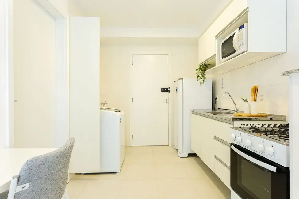 Apartamento com 1 quarto para alugar, 28m2 em São Paulo - SP - imagem 3 Foto 3 de Apartamento com 1 quarto para alugar, 28m2 em São Paulo - SP