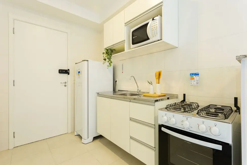 Apartamento com 1 quarto para alugar, 28m2 em São Paulo - SP - imagem 4 Foto 4 de Apartamento com 1 quarto para alugar, 28m2 em São Paulo - SP