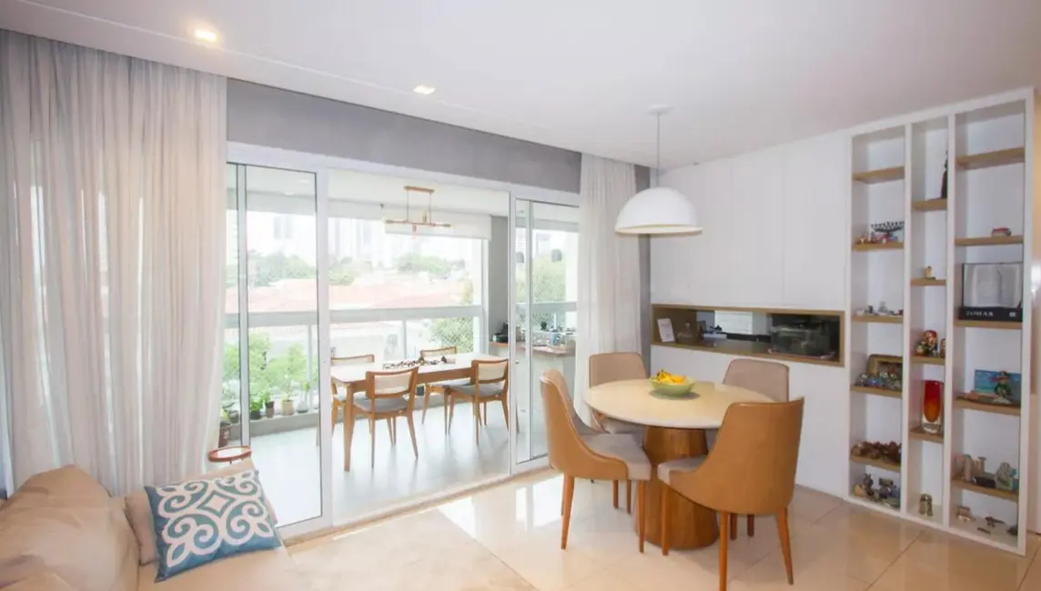 Foto 5 de Apartamento com 3 quartos à venda, 138m2 em Santo Amaro, São Paulo - SP