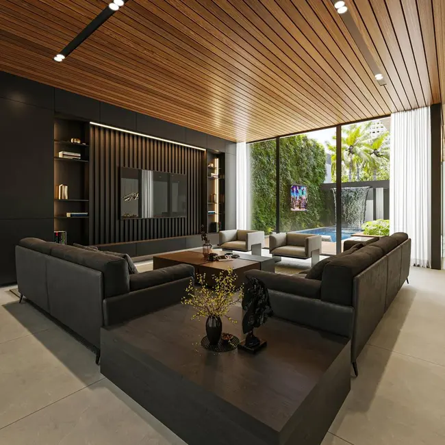 Foto 3 de Casa com 6 quartos à venda, 508m2 em Jardim Paulistano, São Paulo - SP