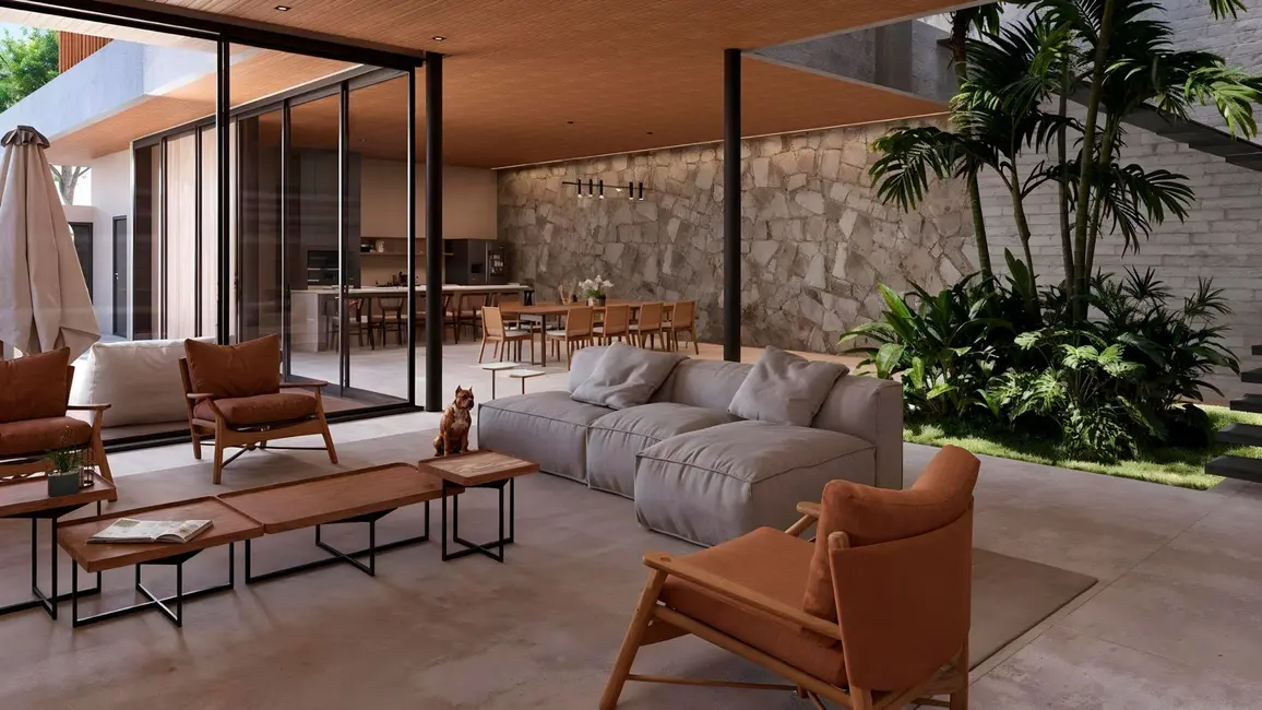 Foto 2 de Casa com 6 quartos à venda, 508m2 em Jardim Paulistano, São Paulo - SP