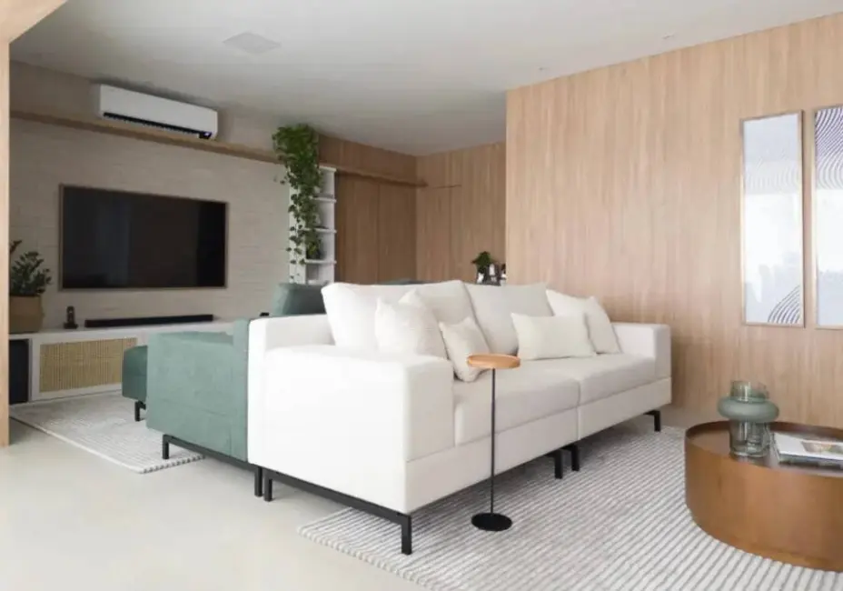 Foto 2 de Apartamento com 3 quartos à venda e para alugar, 154m2 em São Paulo - SP