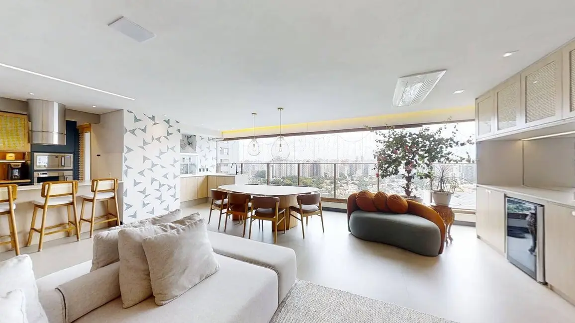 Apartamento com 3 quartos à venda, 142m2 em São Paulo - SP - imagem 3 Foto 3 de Apartamento com 3 quartos à venda, 142m2 em São Paulo - SP