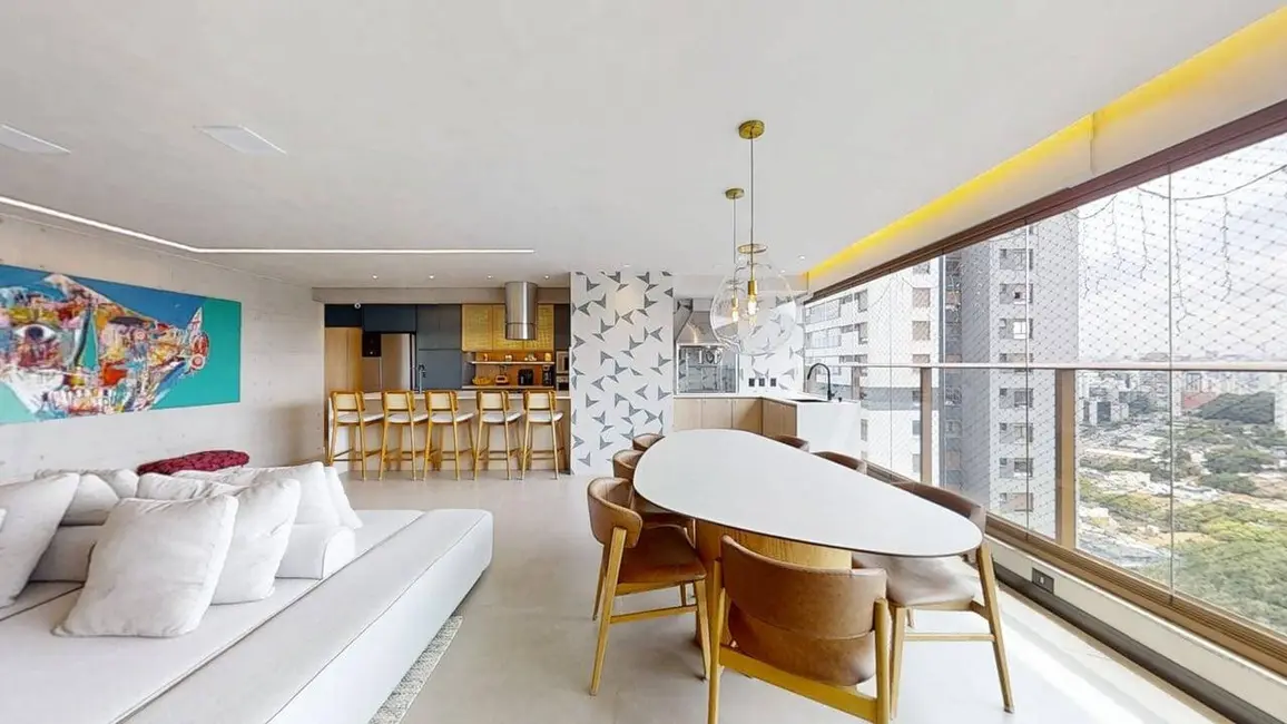 Apartamento com 3 quartos à venda, 142m2 em São Paulo - SP - imagem 6 Foto 6 de Apartamento com 3 quartos à venda, 142m2 em São Paulo - SP