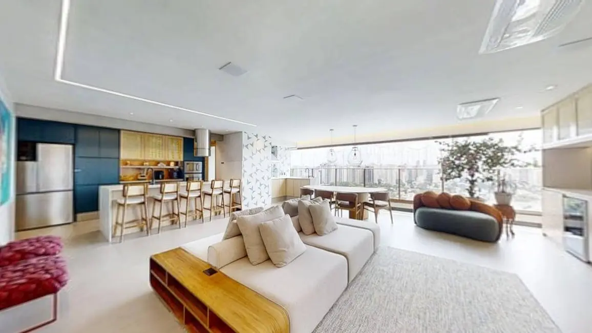 Apartamento com 3 quartos à venda, 142m2 em São Paulo - SP - imagem 4 Foto 4 de Apartamento com 3 quartos à venda, 142m2 em São Paulo - SP