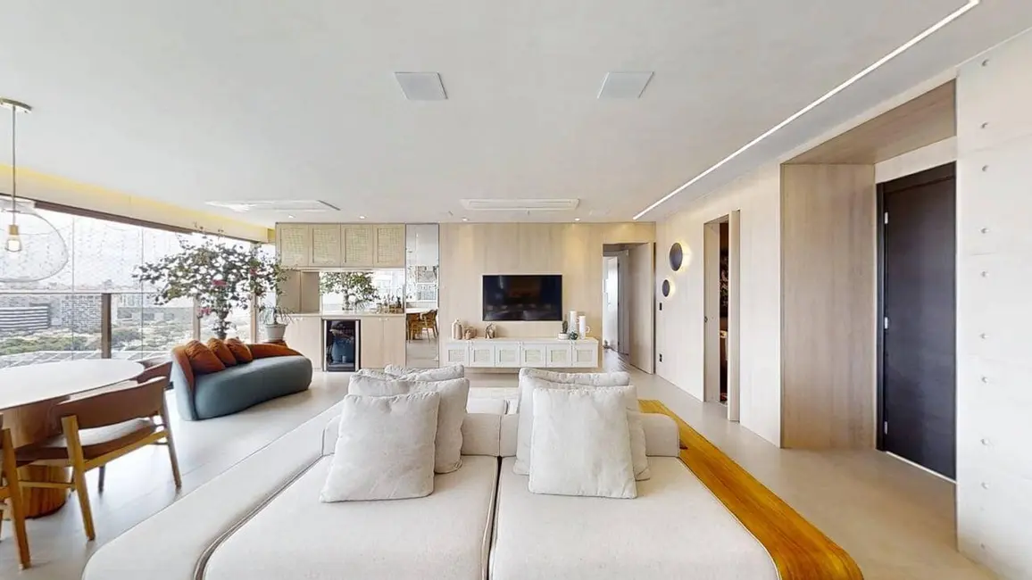 Apartamento com 3 quartos à venda, 142m2 em São Paulo - SP - imagem 5 Foto 5 de Apartamento com 3 quartos à venda, 142m2 em São Paulo - SP