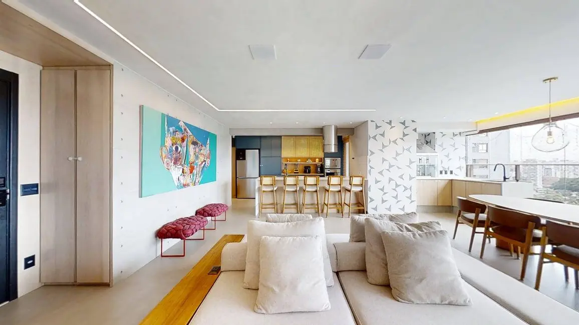 Apartamento com 3 quartos à venda, 142m2 em São Paulo - SP - imagem 2 Foto 2 de Apartamento com 3 quartos à venda, 142m2 em São Paulo - SP