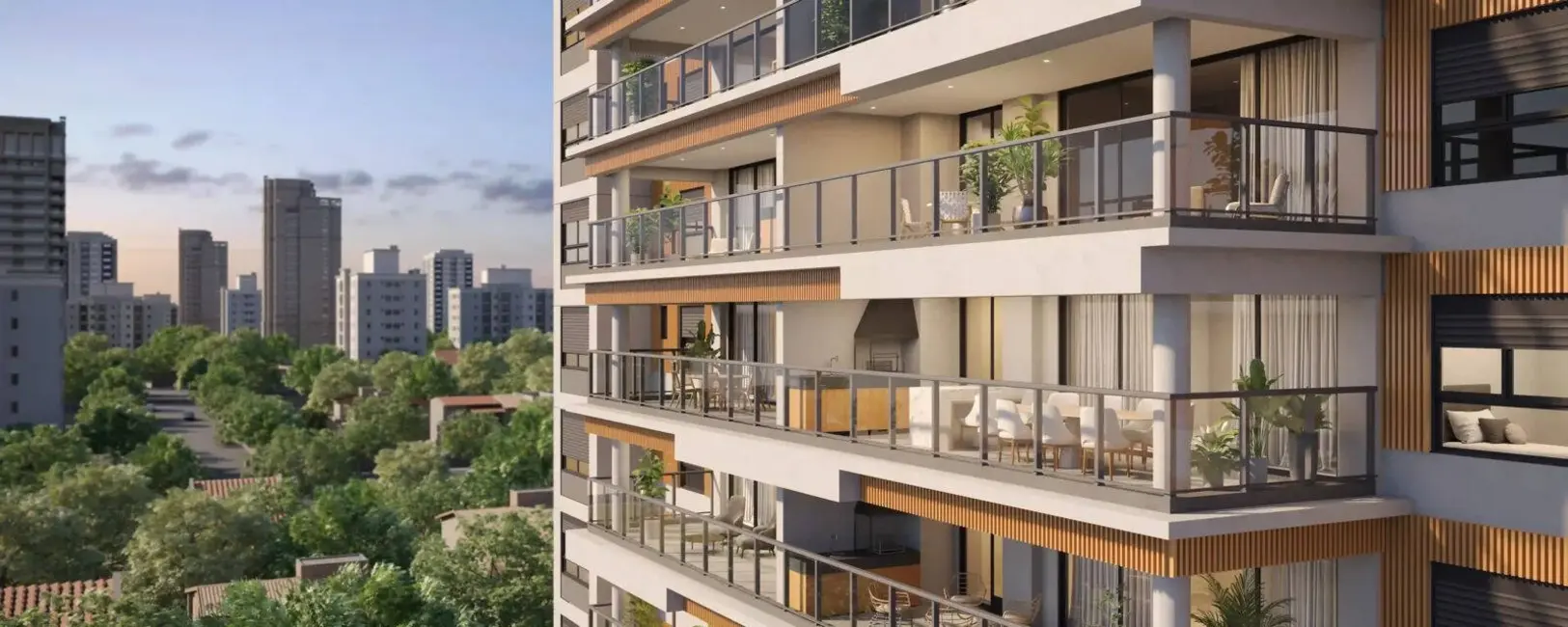 Foto 2 de Apartamento com 3 quartos à venda, 151m2 em São Paulo - SP