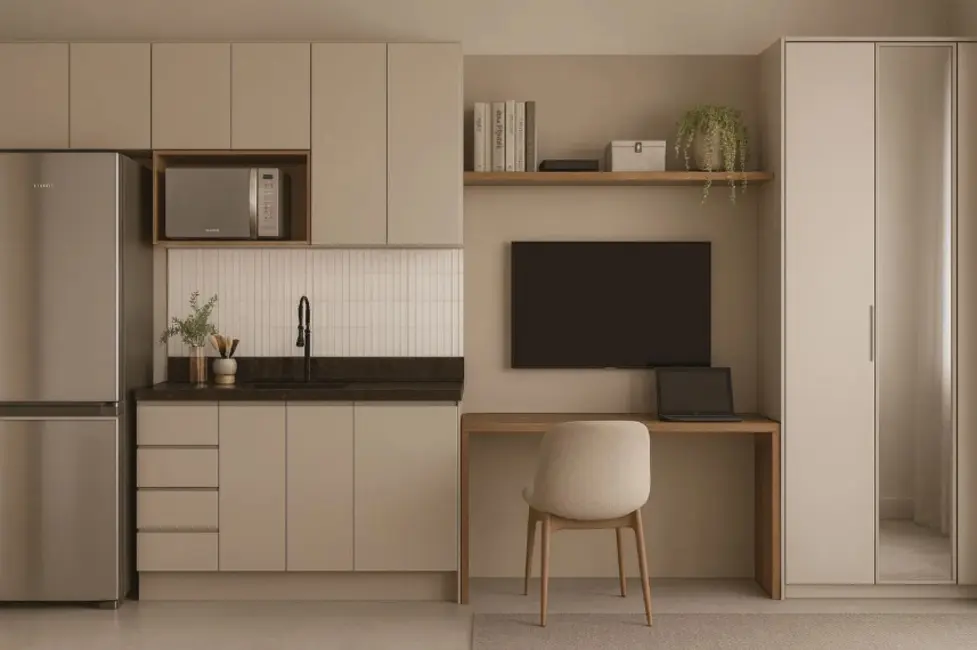 Foto 2 de Apartamento com 1 quarto à venda, 24m2 em Pinheiros, São Paulo - SP