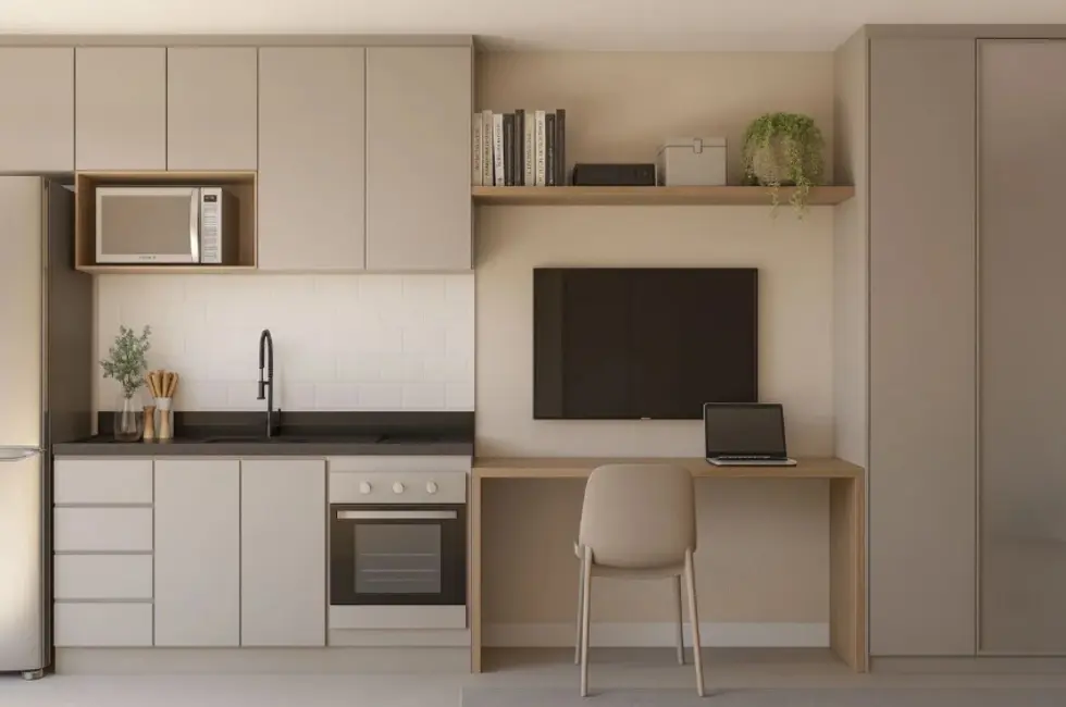 Foto 4 de Apartamento com 1 quarto à venda, 24m2 em Pinheiros, São Paulo - SP