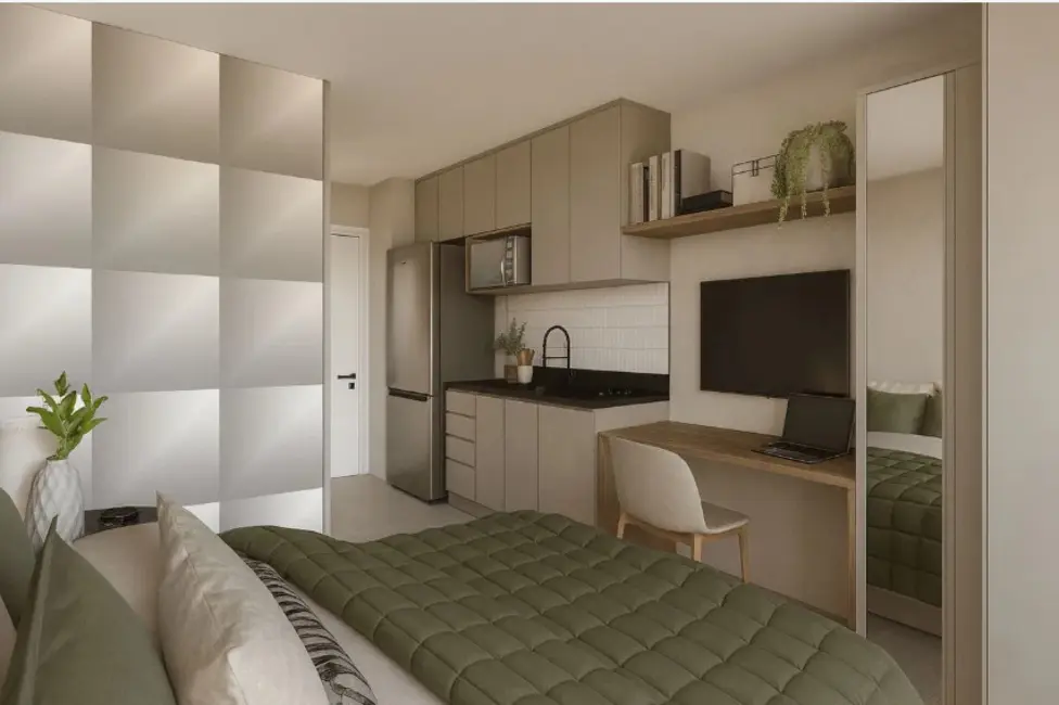 Foto 1 de Apartamento com 1 quarto à venda, 24m2 em Pinheiros, São Paulo - SP