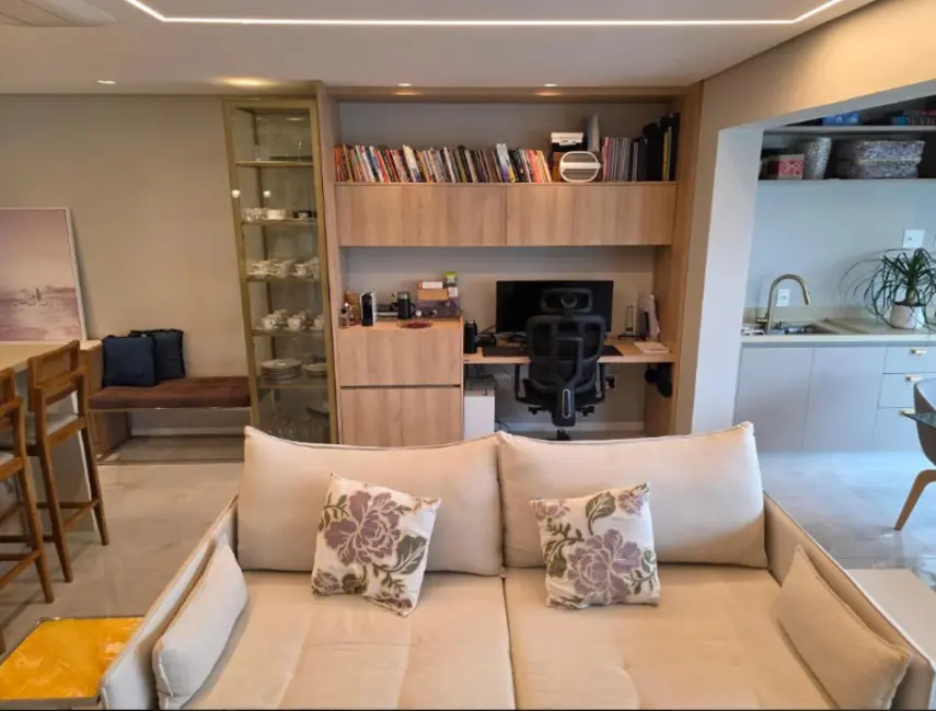 Foto 3 de Apartamento com 1 quarto à venda, 82m2 em Santo Amaro, São Paulo - SP