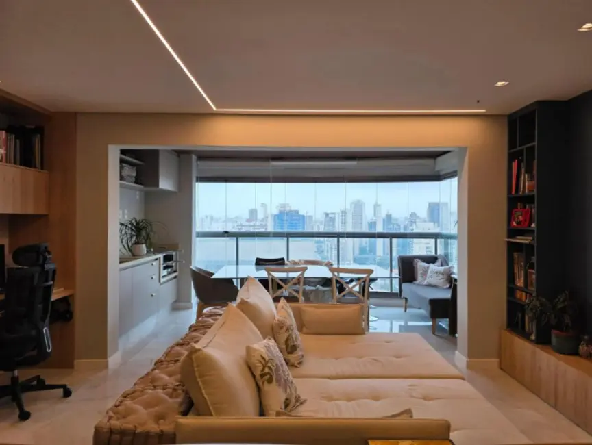 Foto 5 de Apartamento com 1 quarto à venda, 82m2 em Santo Amaro, São Paulo - SP