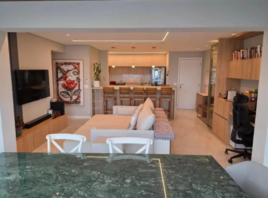 Foto 2 de Apartamento com 1 quarto à venda, 82m2 em Santo Amaro, São Paulo - SP