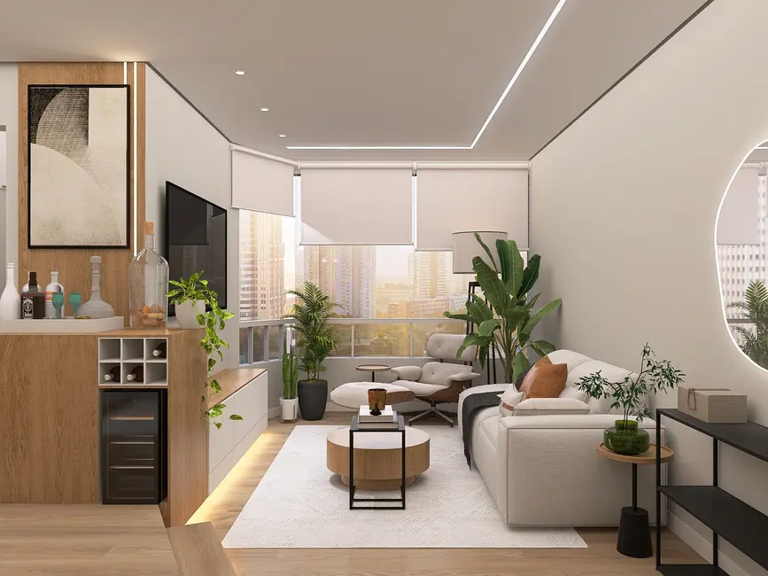 Apartamento com 2 quartos à venda, 50m2 em Itaim Bibi, São Paulo - SP - imagem 1 Foto 1 de Apartamento com 2 quartos à venda, 50m2 em Itaim Bibi, São Paulo - SP