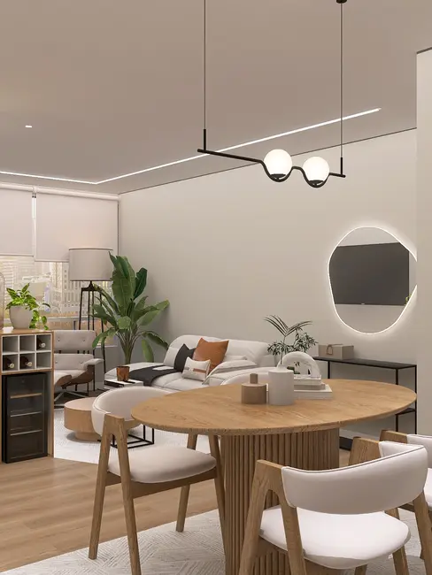 Apartamento com 2 quartos à venda, 50m2 em Itaim Bibi, São Paulo - SP - imagem 7 Foto 7 de Apartamento com 2 quartos à venda, 50m2 em Itaim Bibi, São Paulo - SP