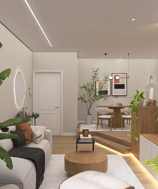 Apartamento com 2 quartos à venda, 50m2 em Itaim Bibi, São Paulo - SP - imagem 4 Foto 4 de Apartamento com 2 quartos à venda, 50m2 em Itaim Bibi, São Paulo - SP