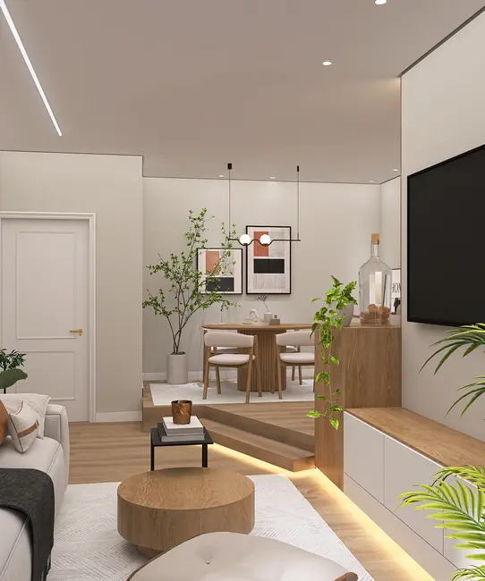 Apartamento com 2 quartos à venda, 50m2 em Itaim Bibi, São Paulo - SP - imagem 3 Foto 3 de Apartamento com 2 quartos à venda, 50m2 em Itaim Bibi, São Paulo - SP