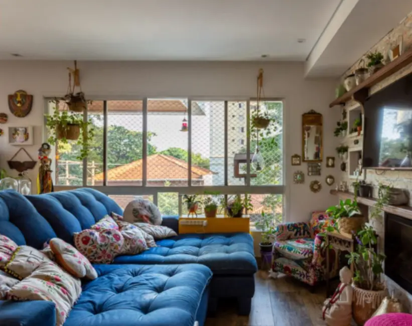 Foto 2 de Apartamento com 3 quartos à venda, 102m2 em Moema, São Paulo - SP