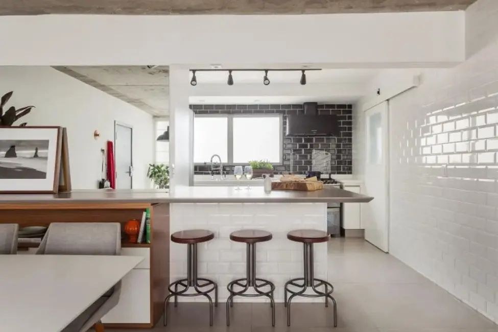 Apartamento com 3 quartos à venda, 122m2 em Campo Belo, São Paulo - SP - imagem 8 Foto 8 de Apartamento com 3 quartos à venda, 122m2 em Campo Belo, São Paulo - SP