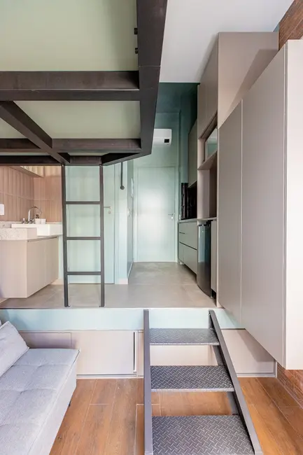 Foto 8 de Apartamento à venda e para alugar, 24m2 em Santo Amaro, São Paulo - SP