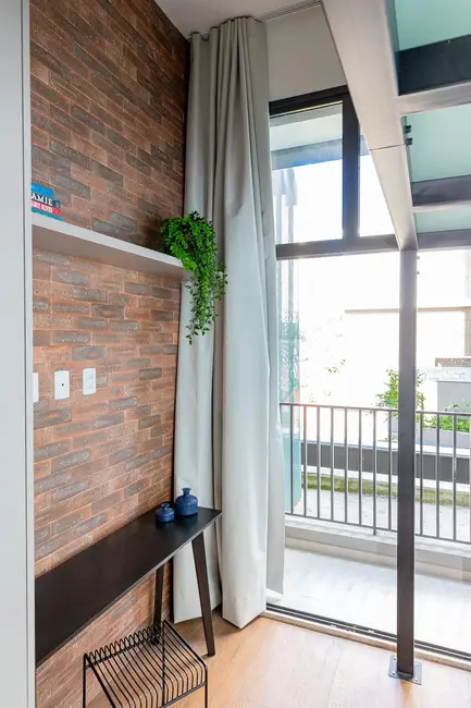 Foto 5 de Apartamento à venda e para alugar, 24m2 em Santo Amaro, São Paulo - SP