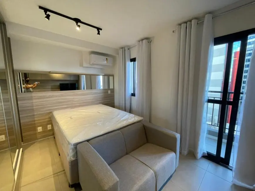 Apartamento com 1 quarto para alugar, 26m2 em Liberdade, São Paulo - SP - imagem 1 Foto 1 de Apartamento com 1 quarto para alugar, 26m2 em Liberdade, São Paulo - SP