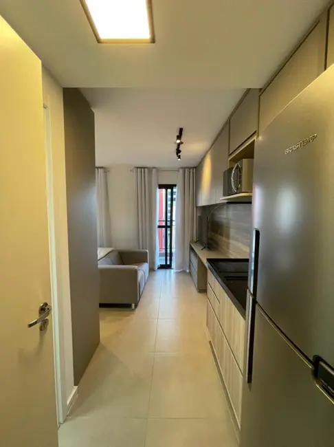 Apartamento com 1 quarto para alugar, 26m2 em Liberdade, São Paulo - SP - imagem 7 Foto 7 de Apartamento com 1 quarto para alugar, 26m2 em Liberdade, São Paulo - SP