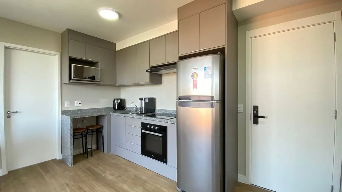 Apartamento com 2 quartos para alugar, 42m2 em Santo Amaro, São Paulo - SP - imagem 8 Foto 8 de Apartamento com 2 quartos para alugar, 42m2 em Santo Amaro, São Paulo - SP