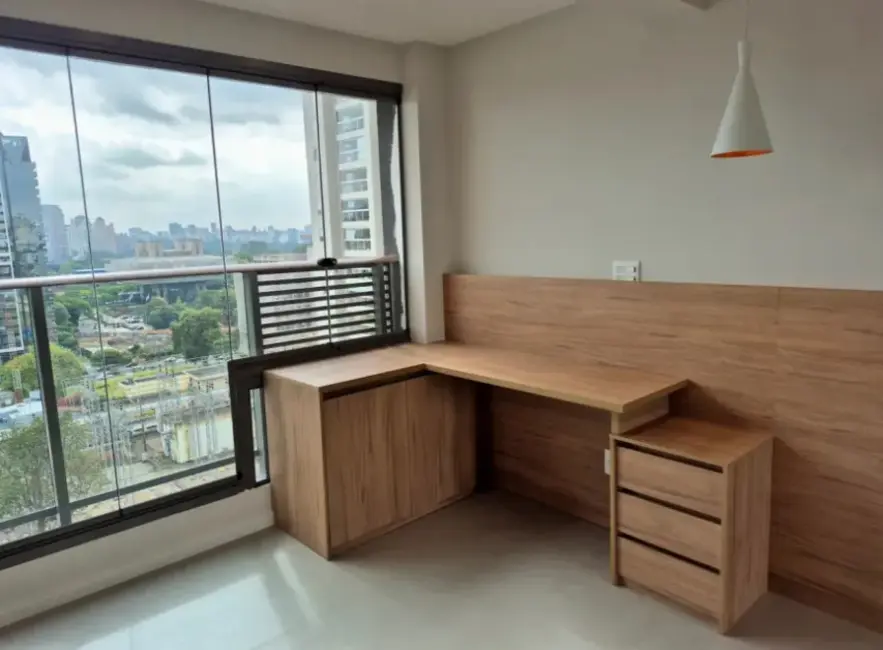 Foto 4 de Apartamento com 1 quarto para alugar, 25m2 em Vila Clementino, São Paulo - SP