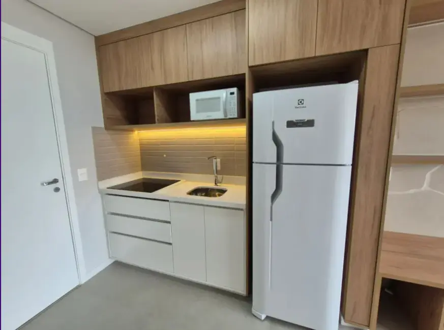 Foto 7 de Apartamento com 1 quarto para alugar, 25m2 em Vila Clementino, São Paulo - SP