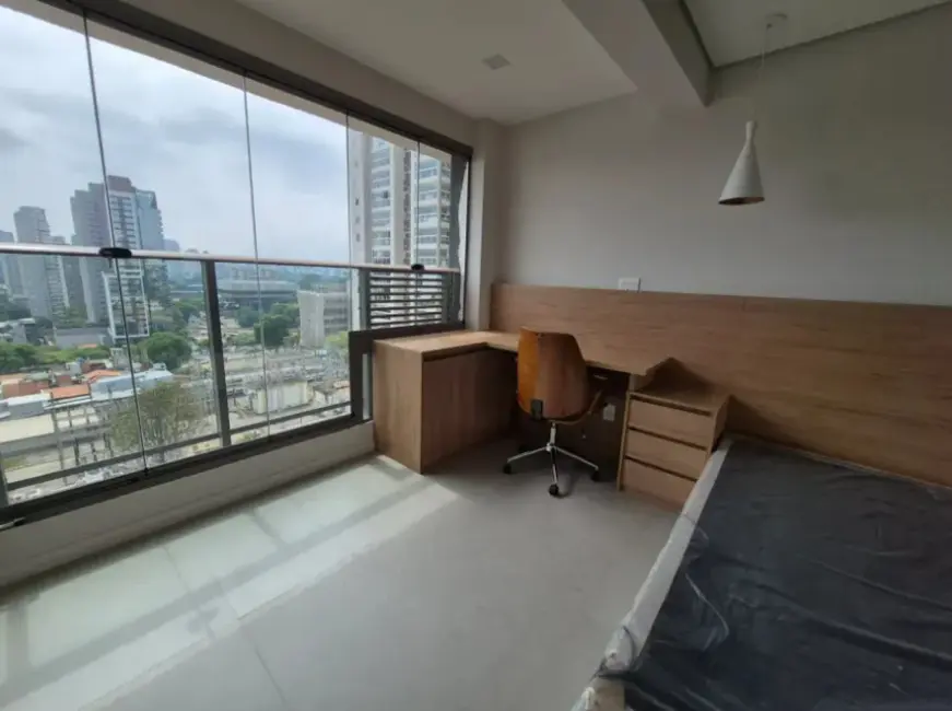 Foto 2 de Apartamento com 1 quarto para alugar, 25m2 em Vila Clementino, São Paulo - SP
