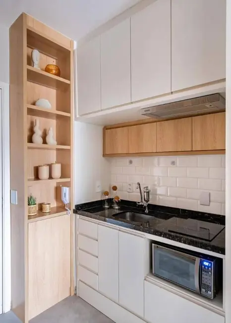 Foto 4 de Apartamento com 1 quarto para alugar, 27m2 em Vila Olímpia, São Paulo - SP