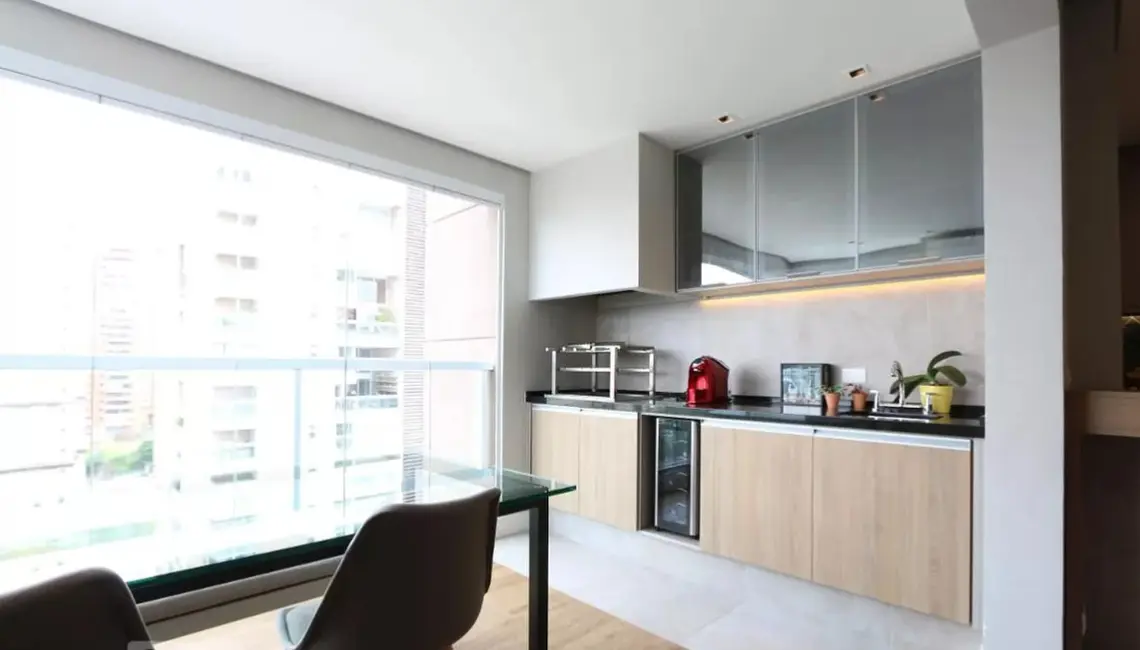 Apartamento com 2 quartos para alugar, 71m2 em Morumbi, São Paulo - SP - imagem 4 Foto 4 de Apartamento com 2 quartos para alugar, 71m2 em Morumbi, São Paulo - SP