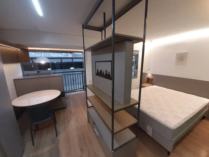 Foto 1 de Apartamento com 1 quarto para alugar, 31m2 em Moema, São Paulo - SP