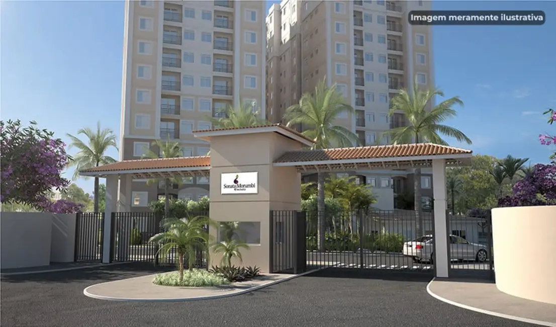 Foto 3 de Apartamento com 2 quartos à venda, 55m2 em Vila Andrade, São Paulo - SP