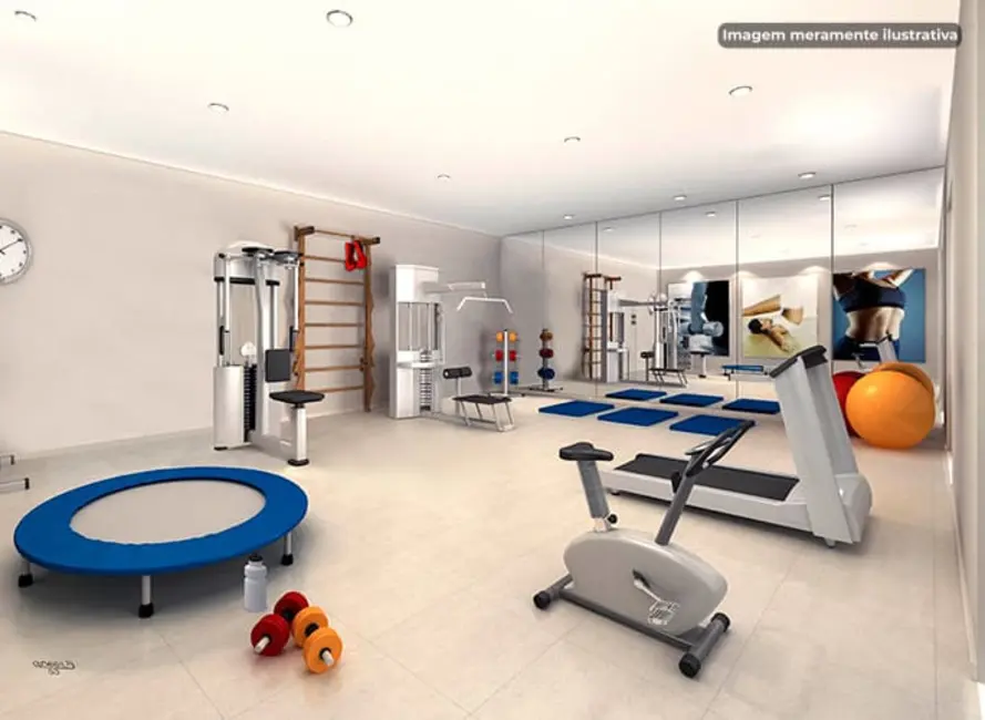 Foto 2 de Apartamento com 2 quartos à venda, 55m2 em Vila Andrade, São Paulo - SP