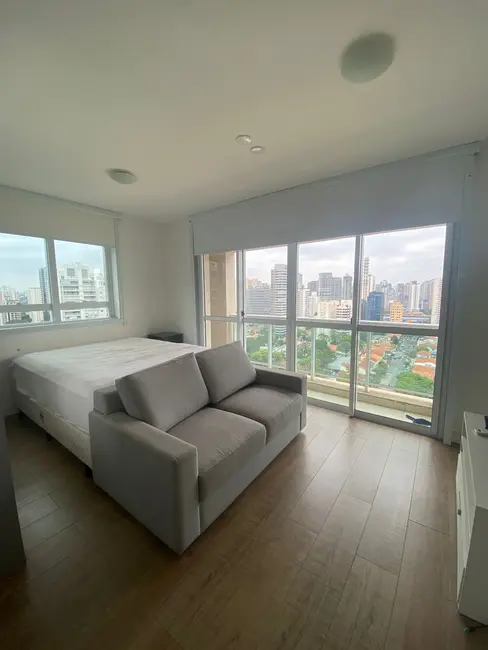 Foto 2 de Apartamento com 1 quarto à venda, 51m2 em Brooklin Paulista, São Paulo - SP