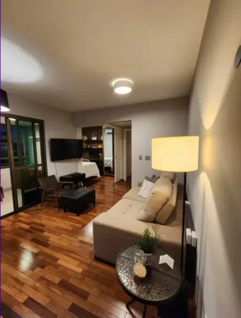 Foto 1 de Apartamento com 2 quartos à venda e para alugar, 62m2 em Brooklin Paulista, São Paulo - SP
