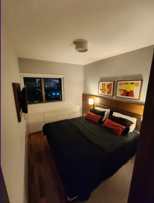 Foto 3 de Apartamento com 2 quartos à venda e para alugar, 62m2 em Brooklin Paulista, São Paulo - SP