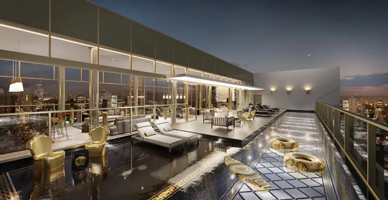 Foto 1 de Apartamento com 1 quarto à venda, 28m2 em Moema, São Paulo - SP