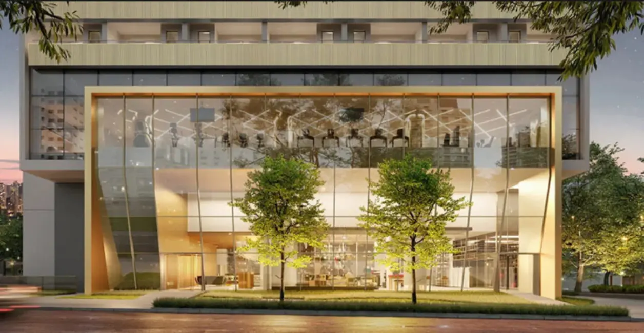 Foto 2 de Apartamento com 1 quarto à venda, 28m2 em Moema, São Paulo - SP