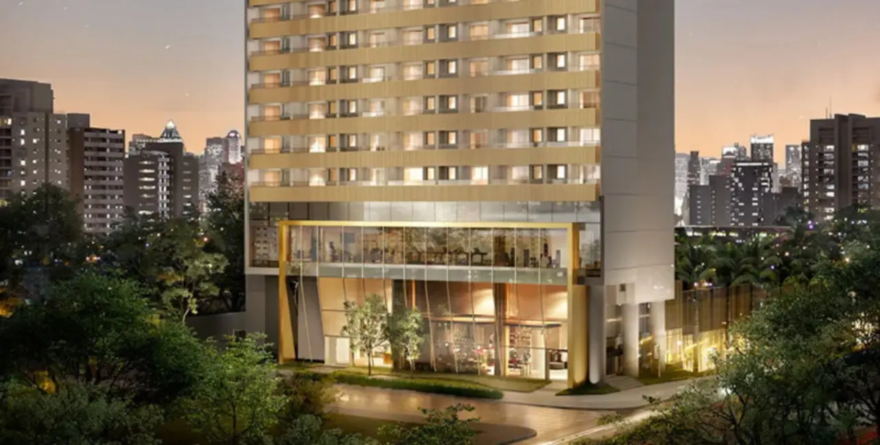 Foto 6 de Apartamento com 1 quarto à venda, 28m2 em Moema, São Paulo - SP