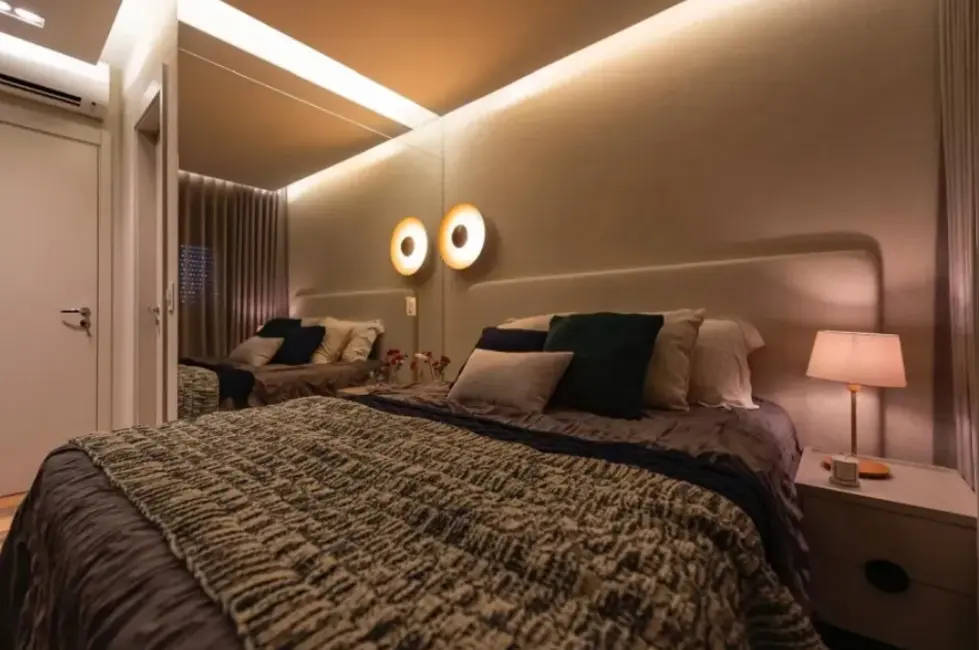 Apartamento com 3 quartos à venda, 95m2 em Vila Olímpia, São Paulo - SP - imagem 5 Foto 5 de Apartamento com 3 quartos à venda, 95m2 em Vila Olímpia, São Paulo - SP