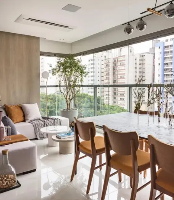 Apartamento com 3 quartos à venda, 95m2 em Vila Olímpia, São Paulo - SP - imagem 4 Foto 4 de Apartamento com 3 quartos à venda, 95m2 em Vila Olímpia, São Paulo - SP